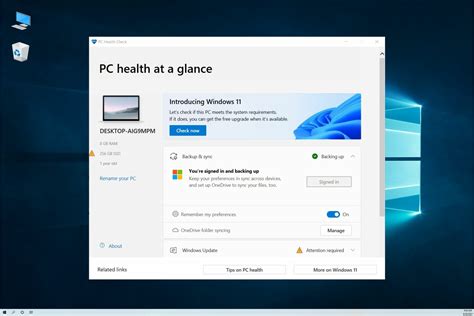 lenovo ehealth|Windows 11: PC Health Check Application .